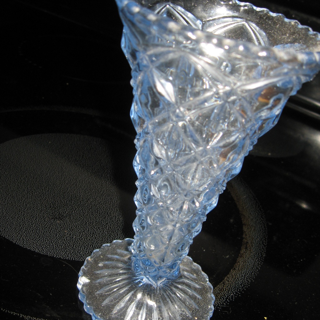 Blue Diamond Vase